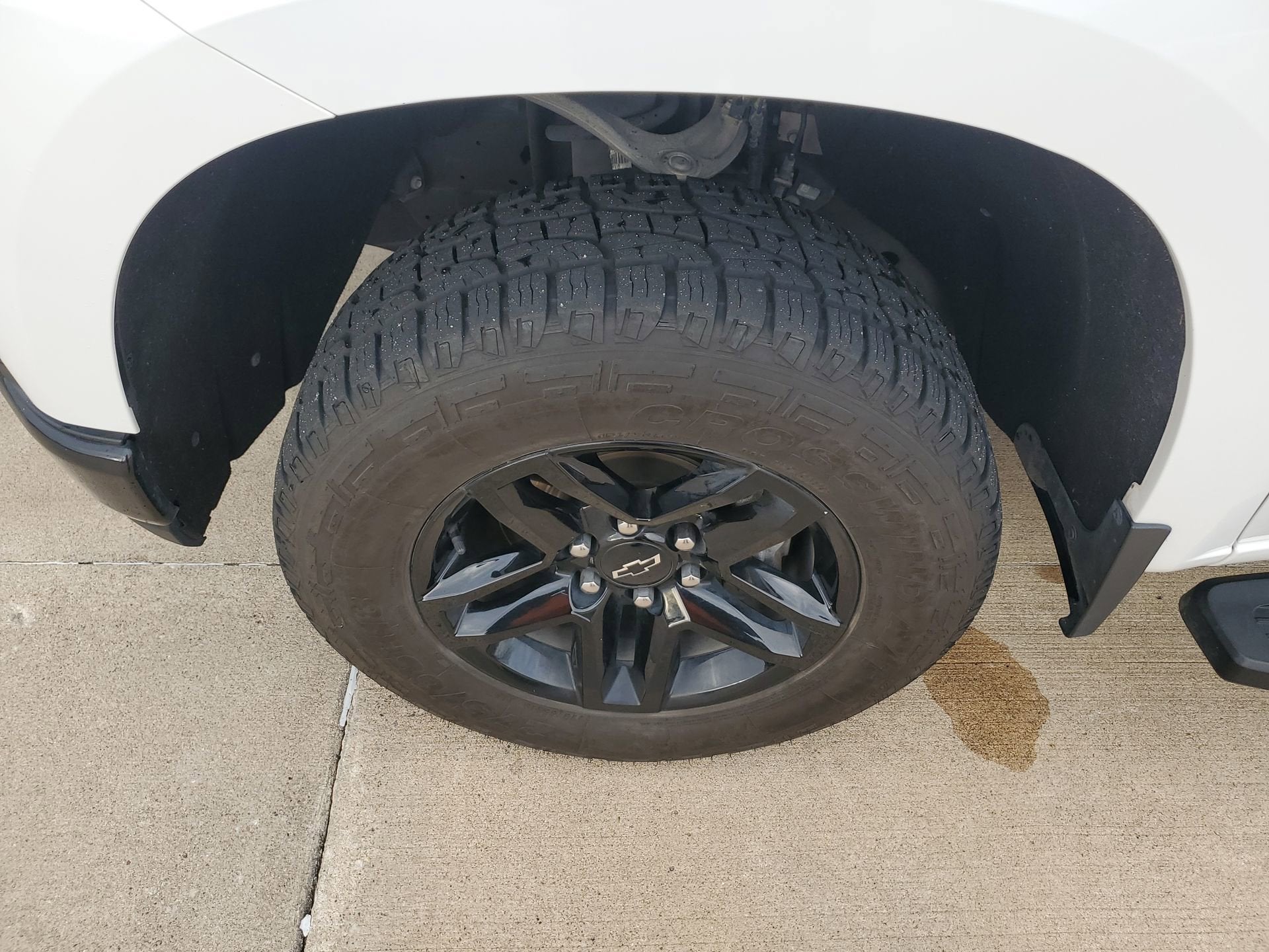 2021 Chevrolet Silverado 1500 LT Trail Boss