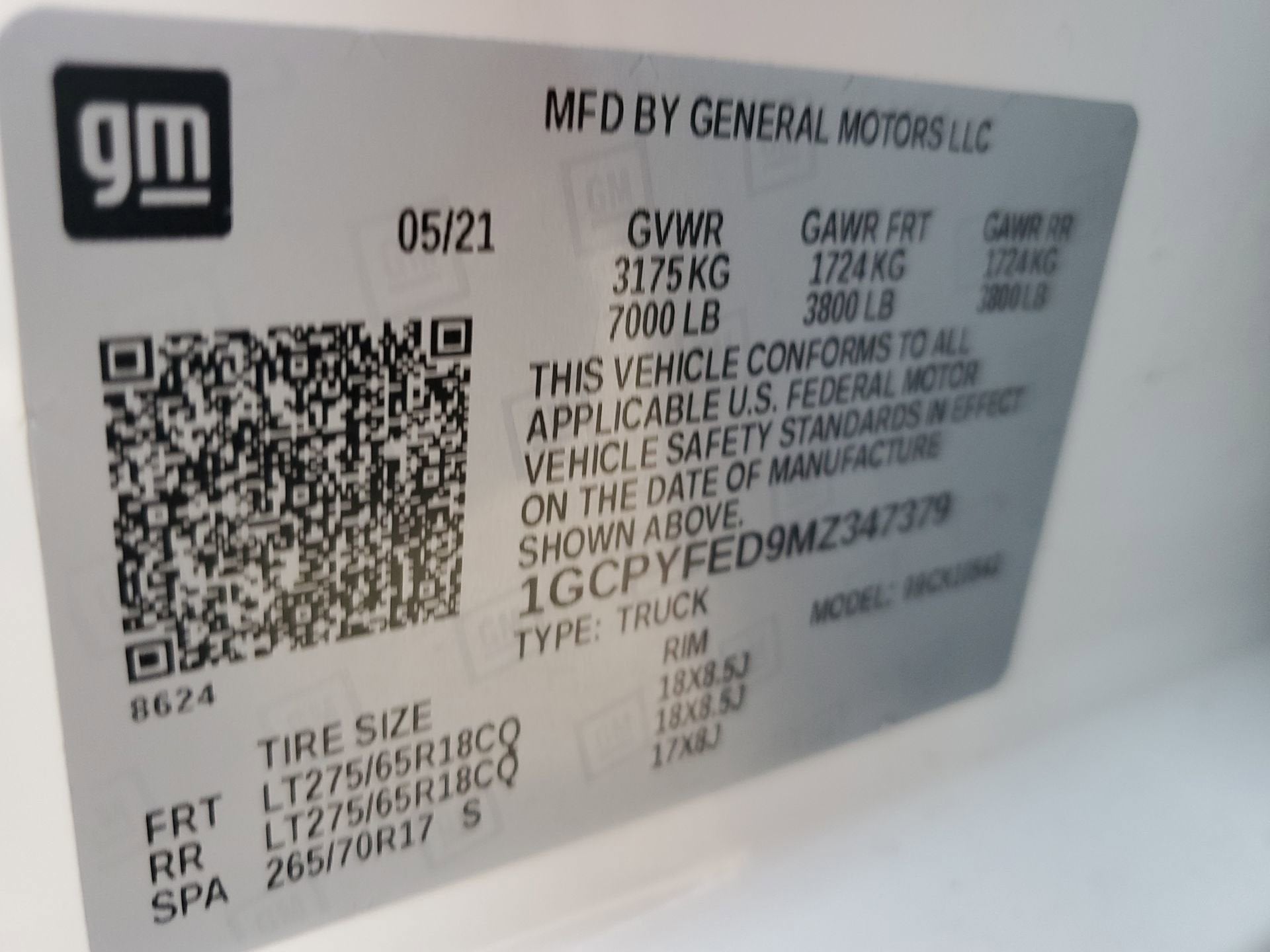 2021 Chevrolet Silverado 1500 LT Trail Boss