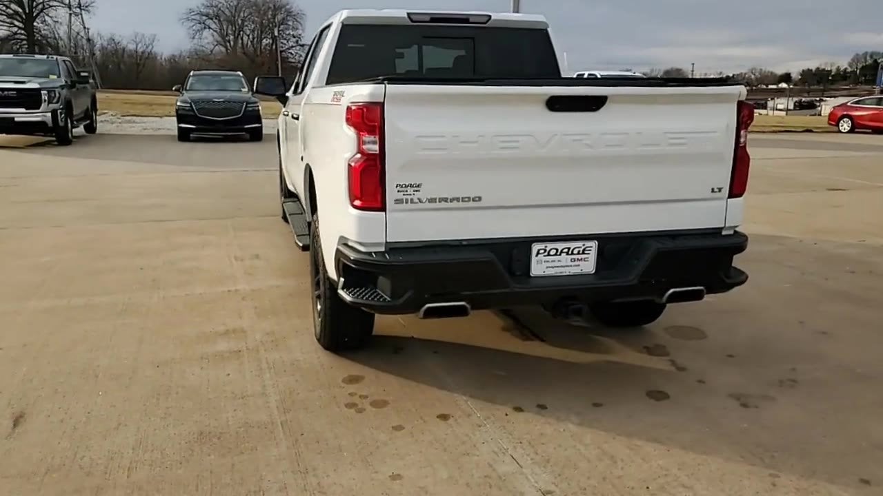 2021 Chevrolet Silverado 1500 LT Trail Boss