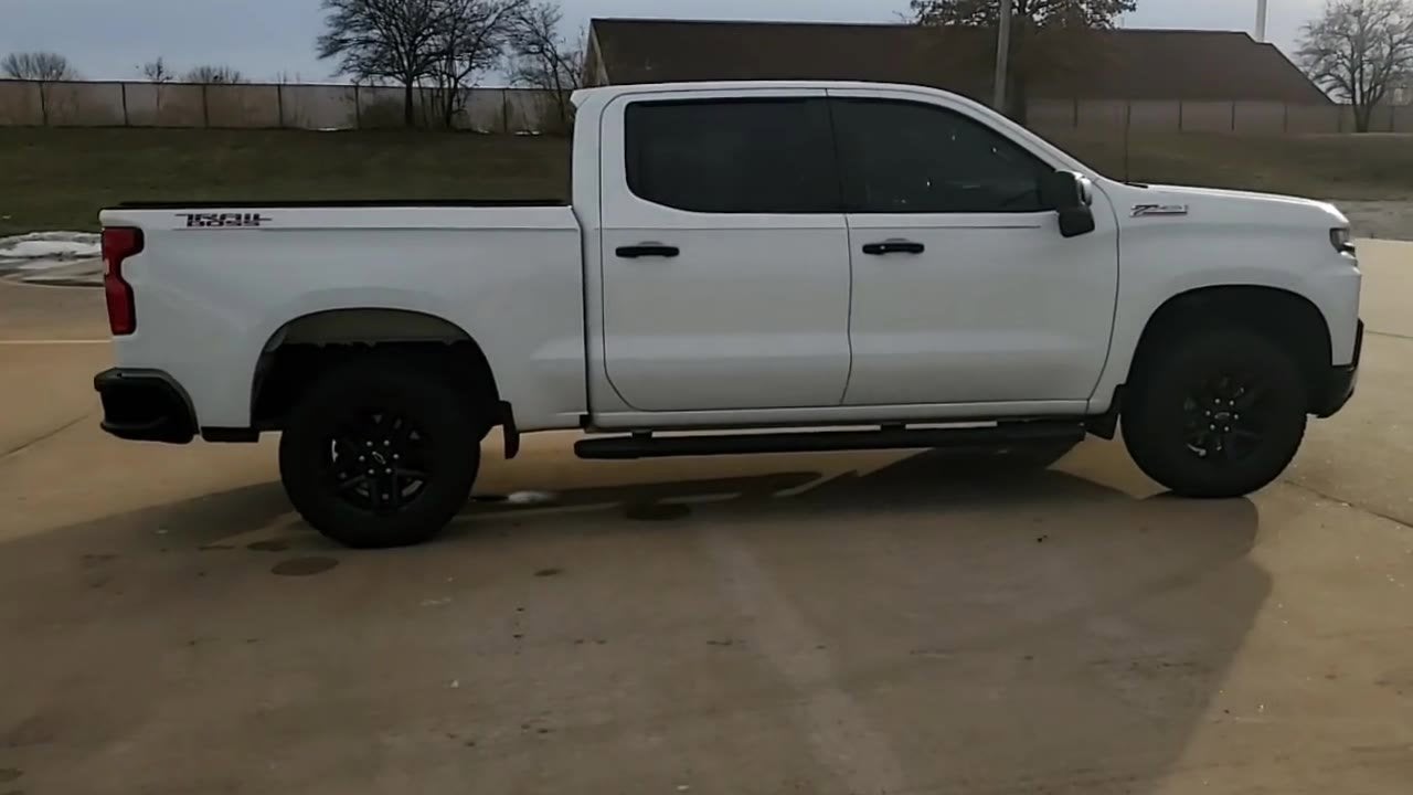 2021 Chevrolet Silverado 1500 LT Trail Boss