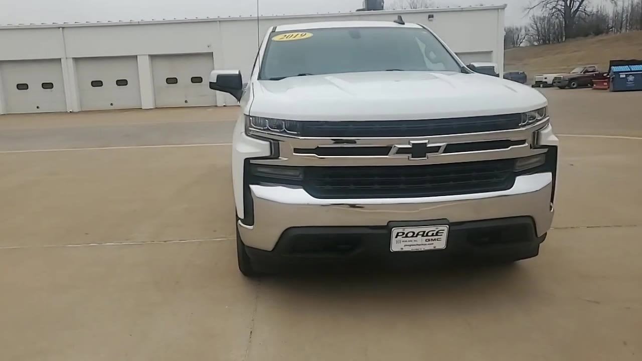 2019 Chevrolet Silverado 1500 LT
