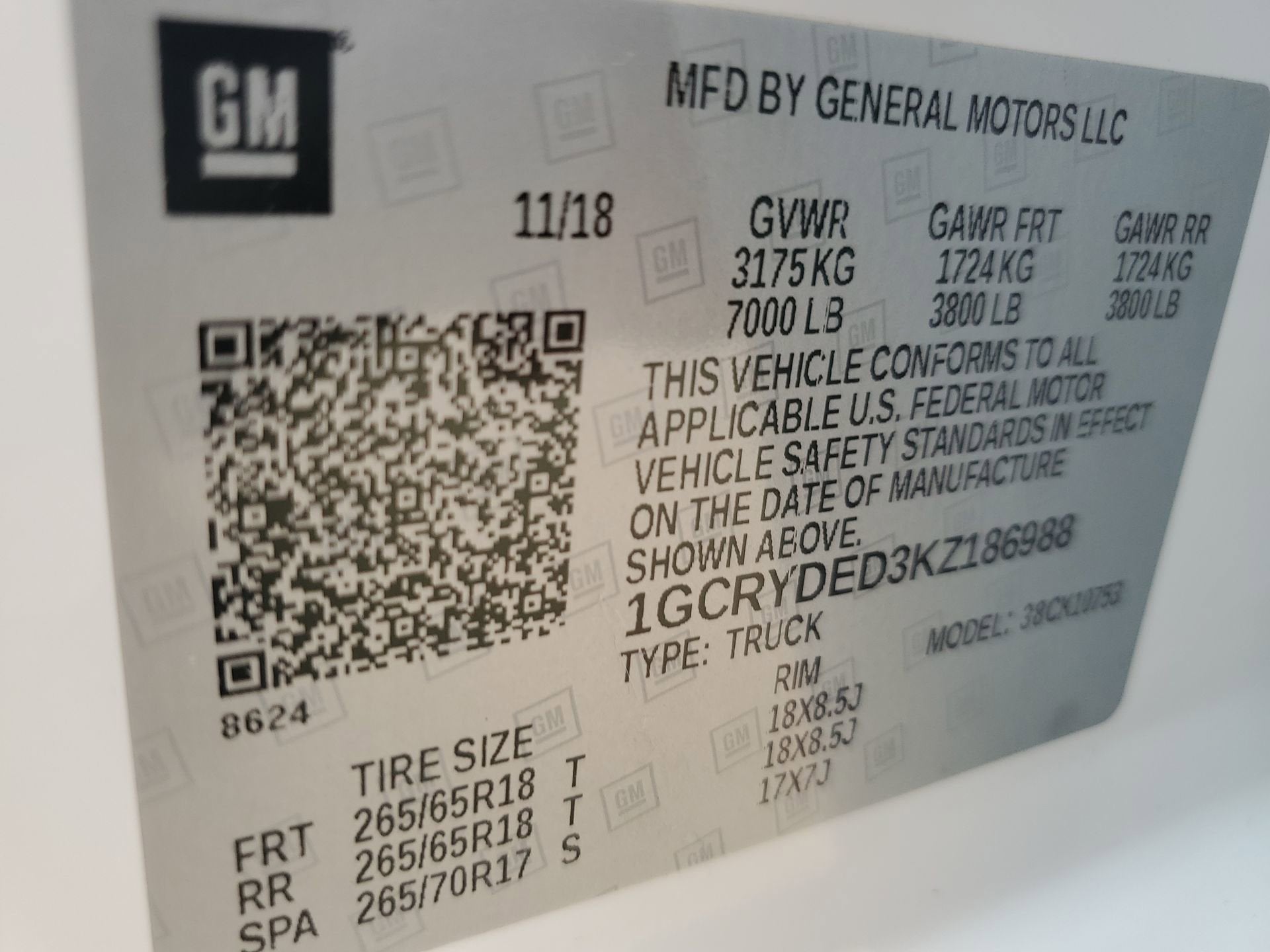 2019 Chevrolet Silverado 1500 LT