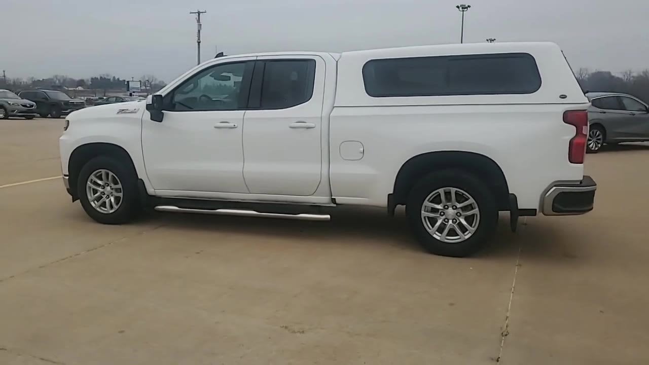 2019 Chevrolet Silverado 1500 LT