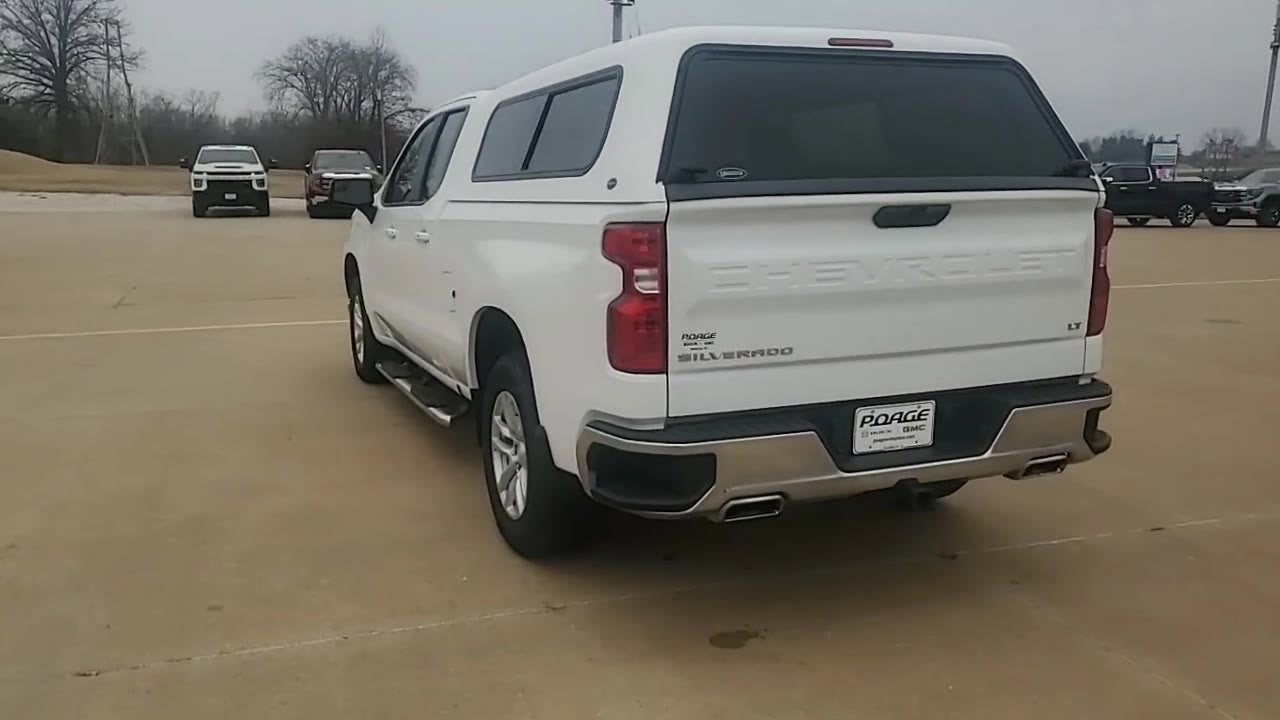 2019 Chevrolet Silverado 1500 LT
