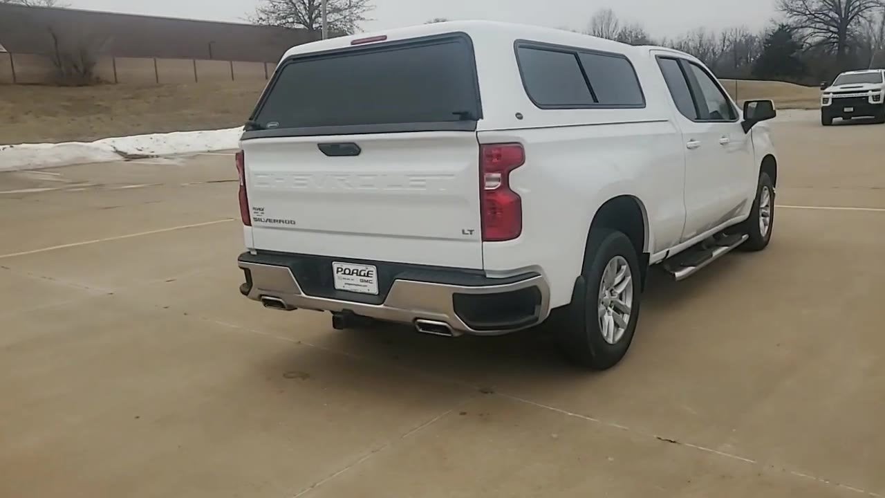 2019 Chevrolet Silverado 1500 LT