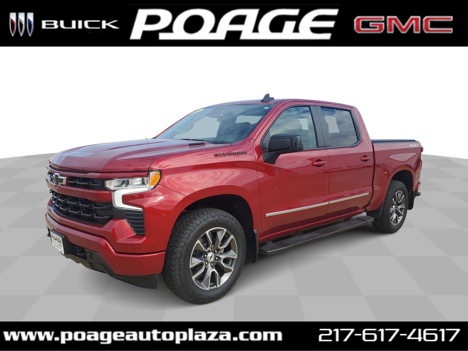 2024 Chevrolet Silverado 1500 RST