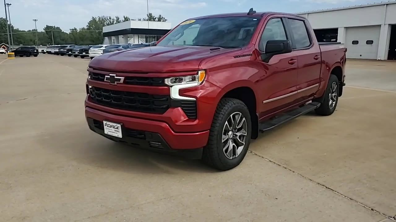 2024 Chevrolet Silverado 1500 RST