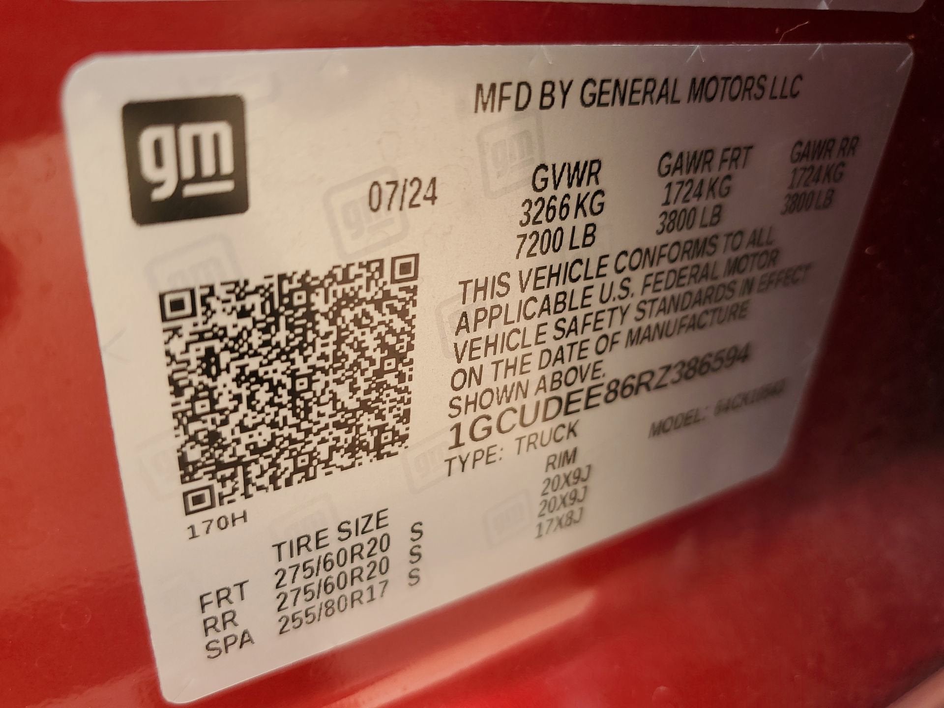 2024 Chevrolet Silverado 1500 RST