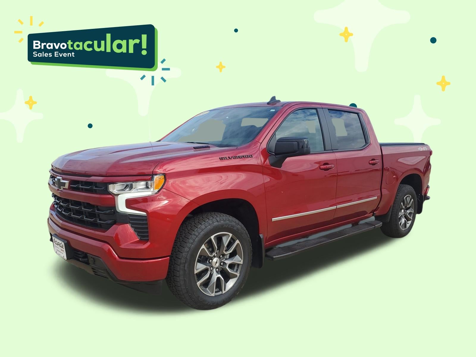 2024 Chevrolet Silverado 1500 RST