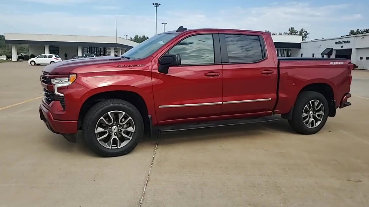 2024 Chevrolet Silverado 1500 RST