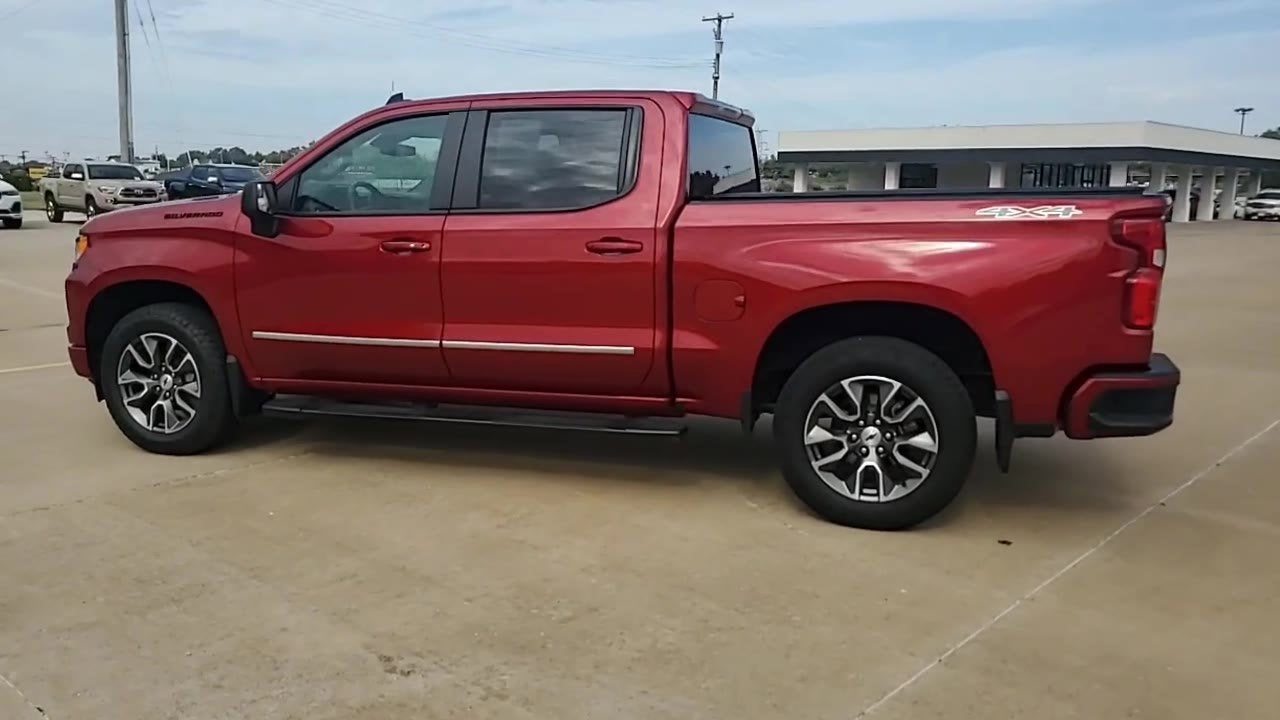 2024 Chevrolet Silverado 1500 RST