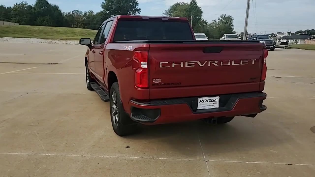 2024 Chevrolet Silverado 1500 RST