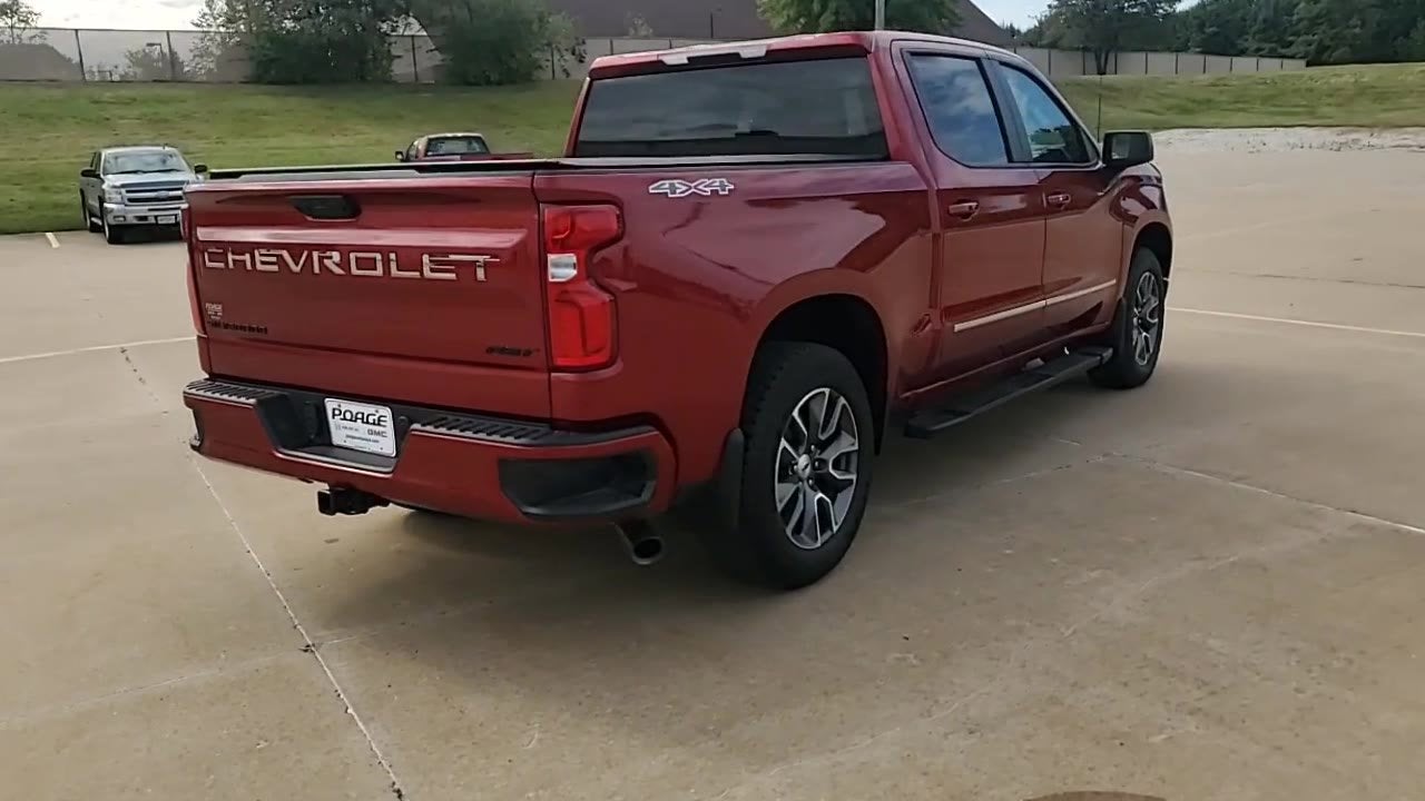 2024 Chevrolet Silverado 1500 RST