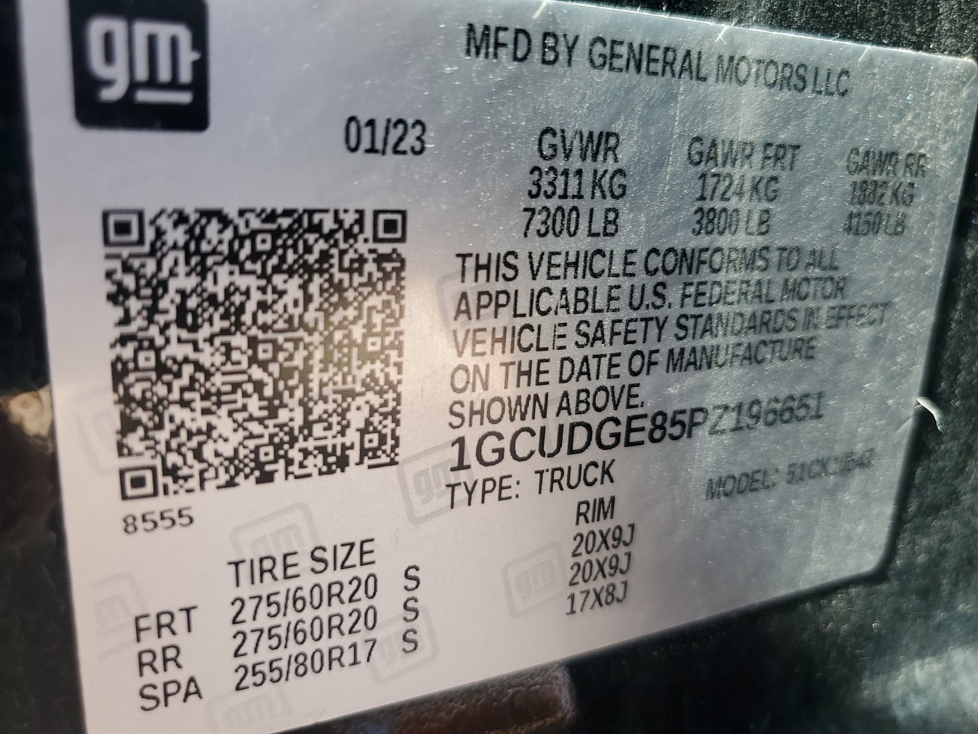 2023 Chevrolet Silverado 1500 LTZ