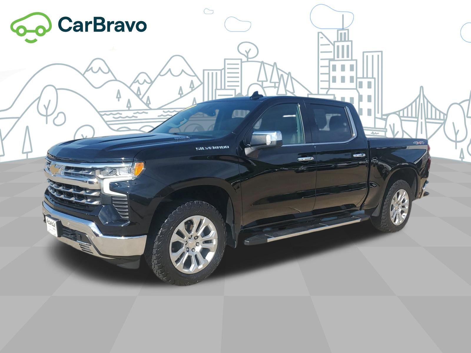 2023 Chevrolet Silverado 1500 LTZ