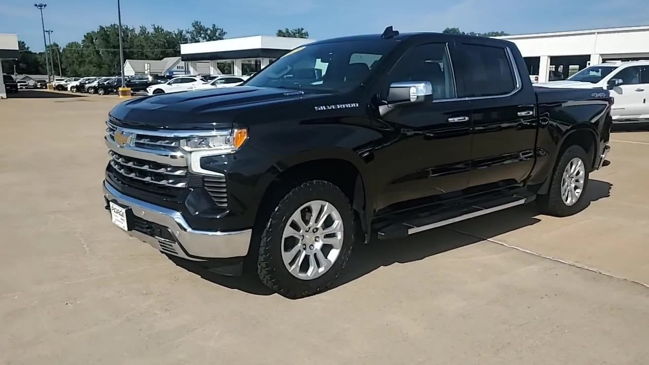 2023 Chevrolet Silverado 1500 LTZ