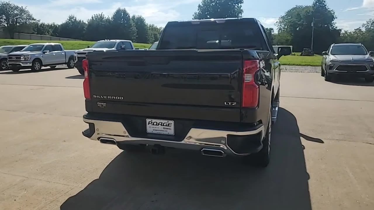 2023 Chevrolet Silverado 1500 LTZ