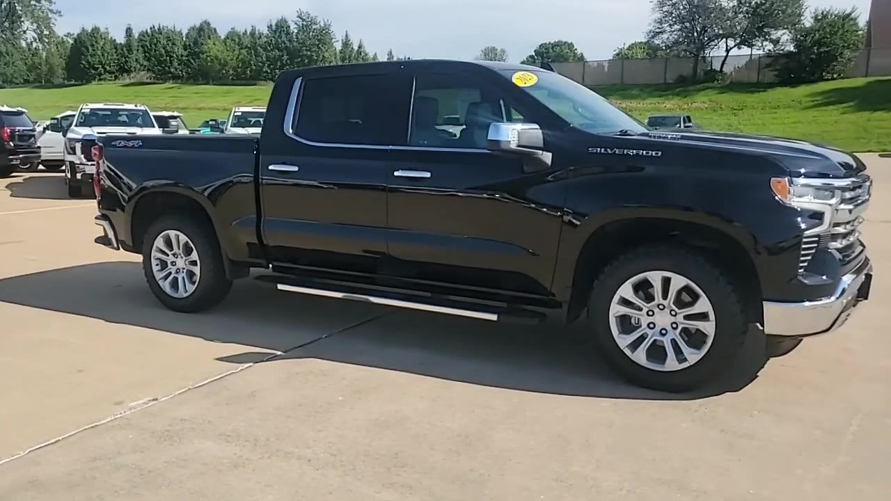 2023 Chevrolet Silverado 1500 LTZ