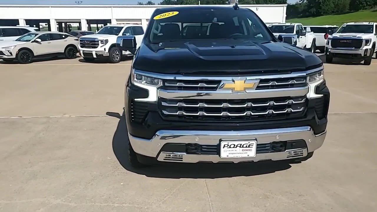 2023 Chevrolet Silverado 1500 LTZ