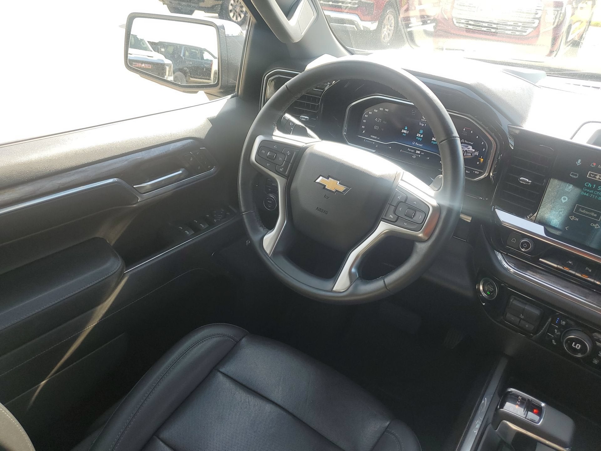 2023 Chevrolet Silverado 1500 LTZ