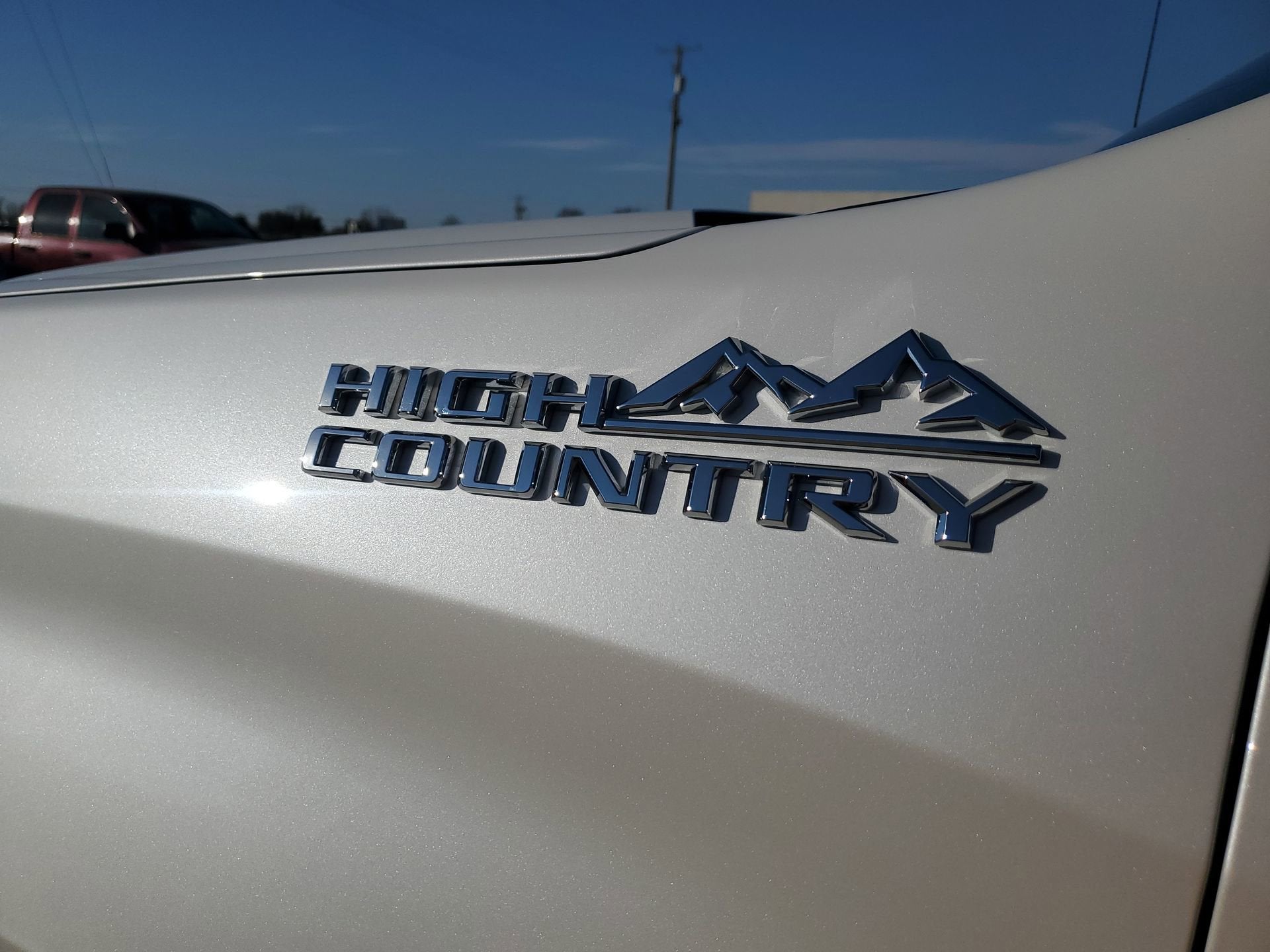 2025 Chevrolet Silverado 1500 High Country