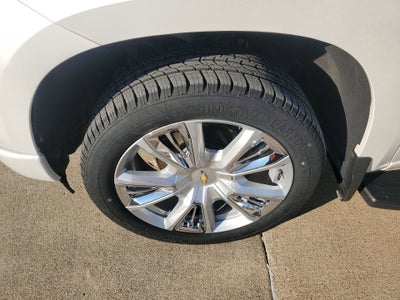 2025 Chevrolet Silverado 1500 High Country