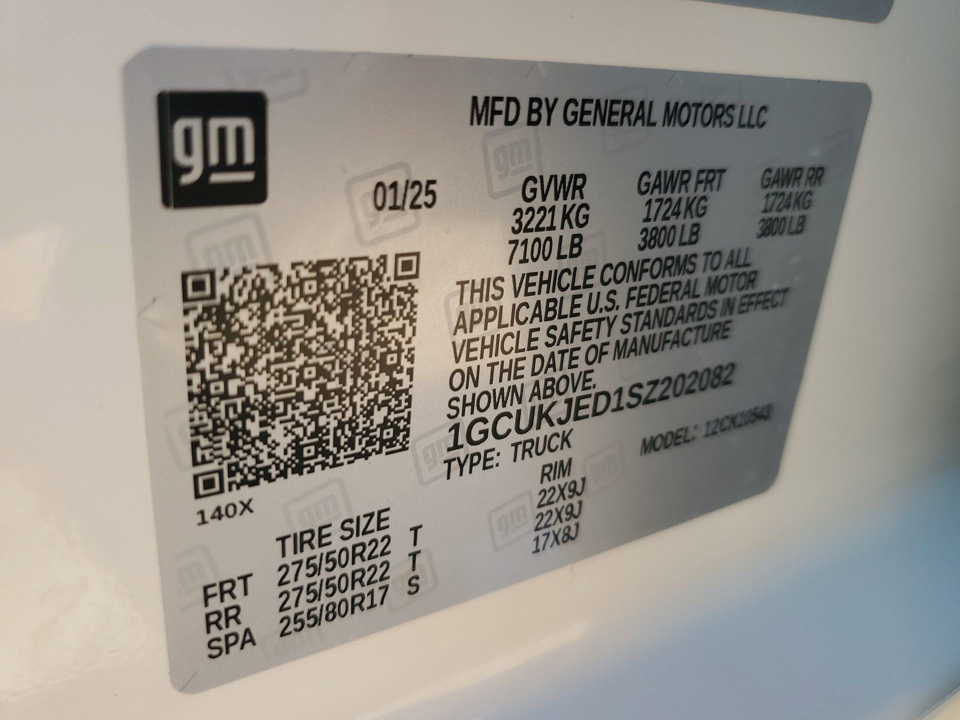 2025 Chevrolet Silverado 1500 High Country