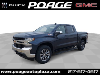 2022 Chevrolet Silverado 1500 LTD LT