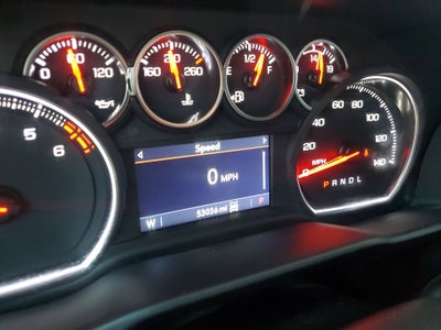 2022 Chevrolet Silverado 1500 LTD LT