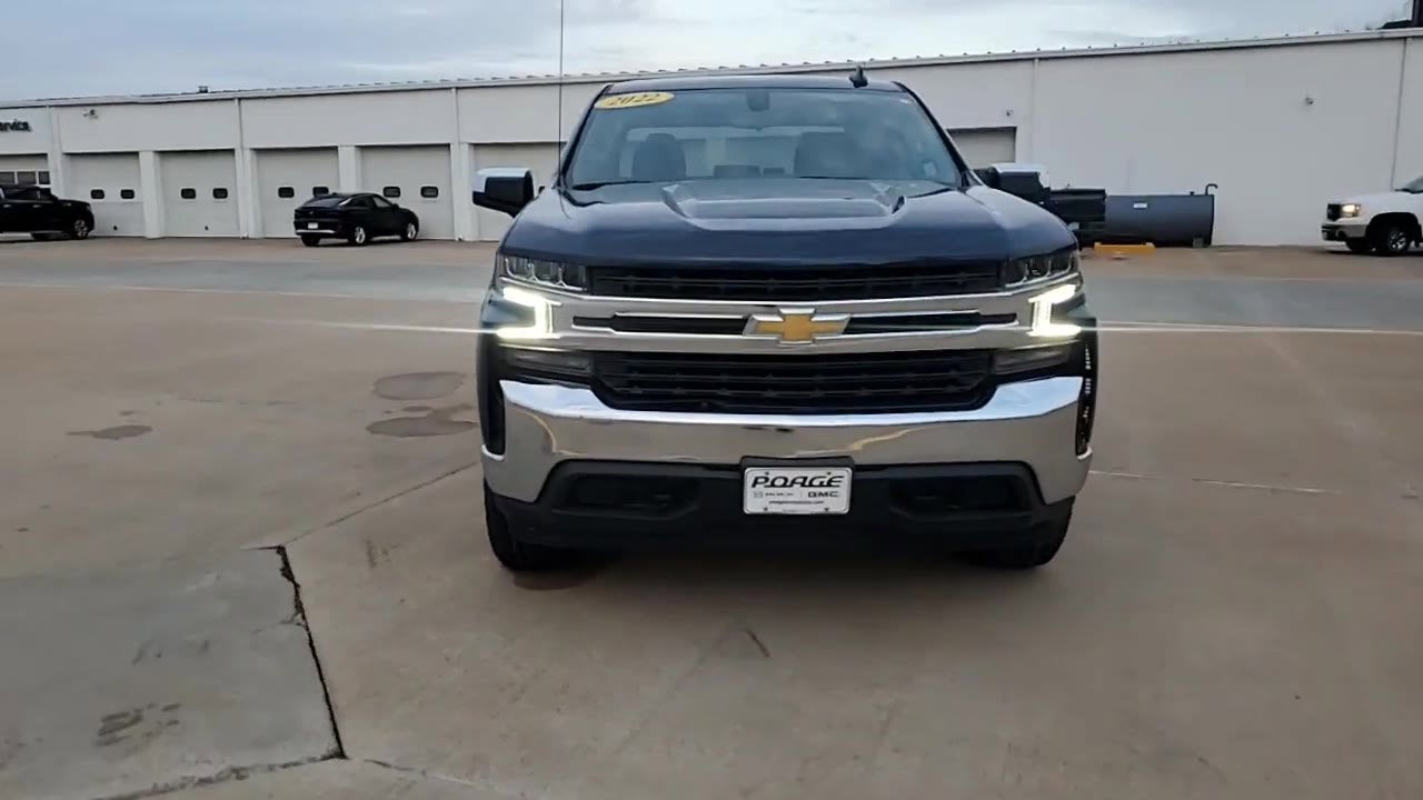 2022 Chevrolet Silverado 1500 LTD LT