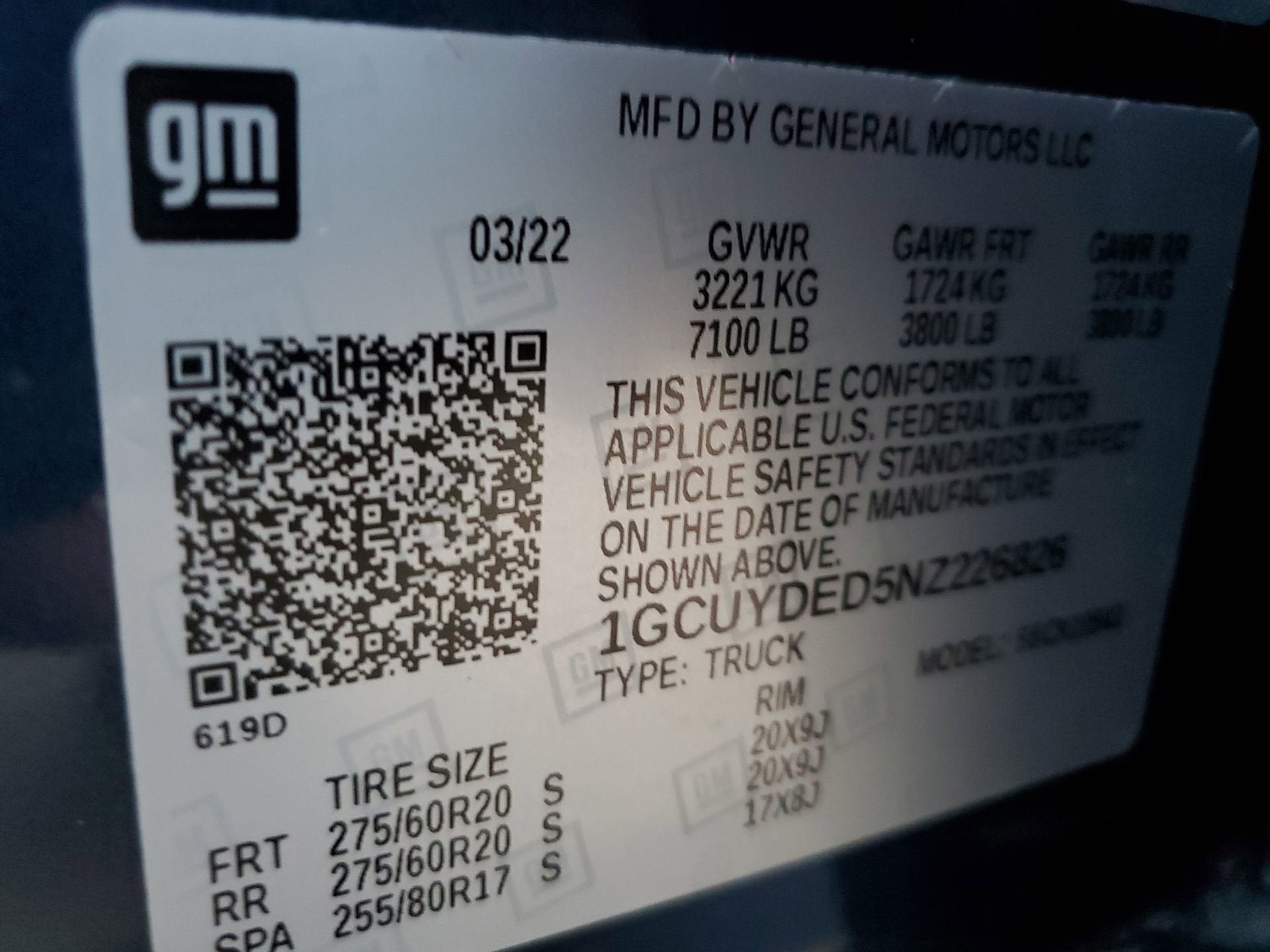 2022 Chevrolet Silverado 1500 LTD LT