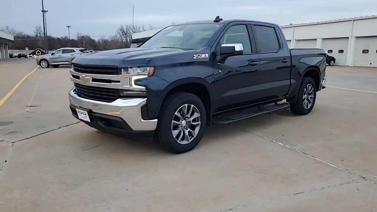 2022 Chevrolet Silverado 1500 LTD LT