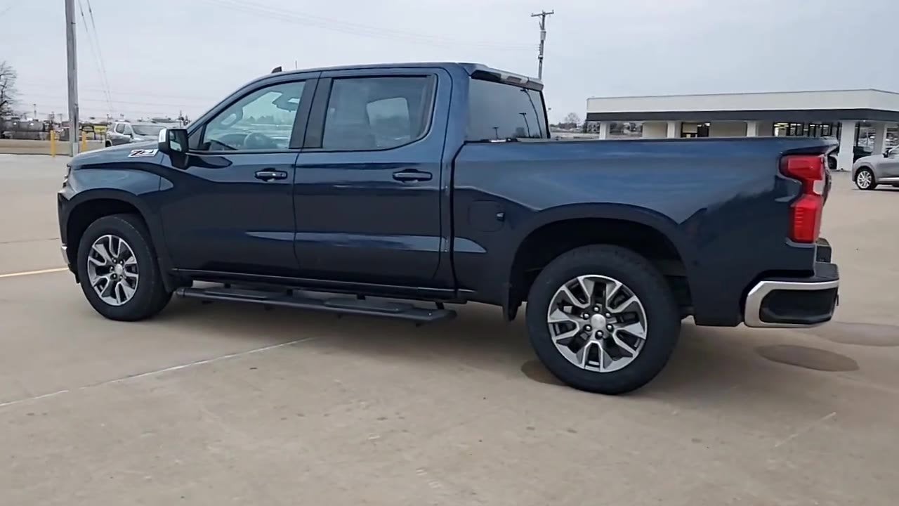 2022 Chevrolet Silverado 1500 LTD LT