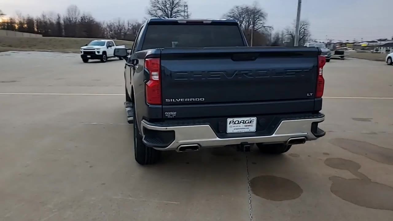 2022 Chevrolet Silverado 1500 LTD LT