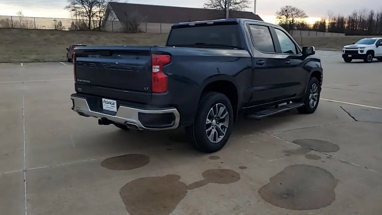 2022 Chevrolet Silverado 1500 LTD LT