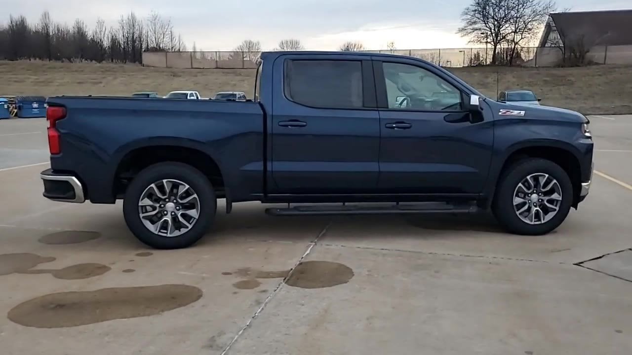 2022 Chevrolet Silverado 1500 LTD LT