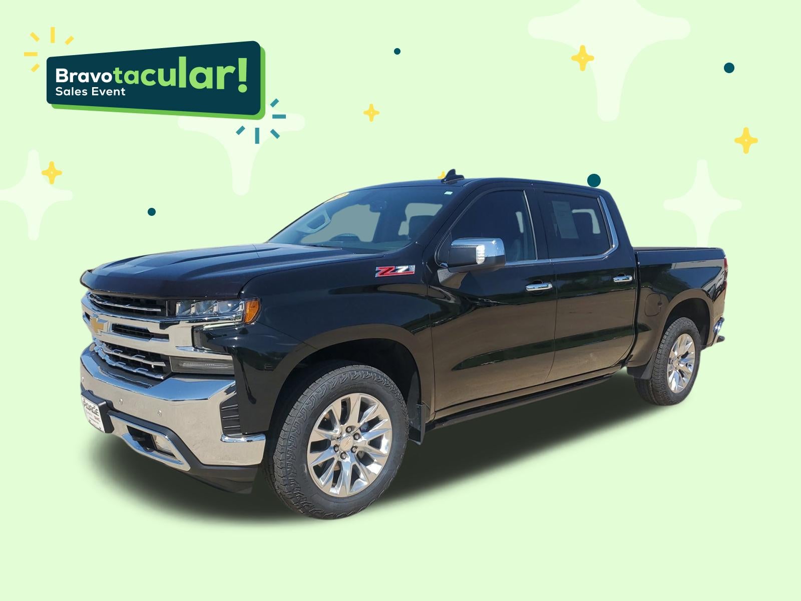 2022 Chevrolet Silverado 1500 LTD LTZ