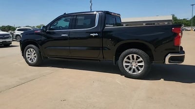 2022 Chevrolet Silverado 1500 LTD LTZ