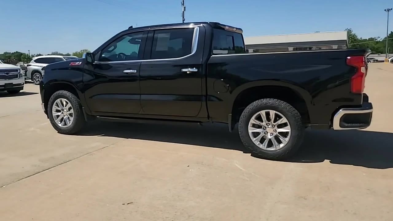2022 Chevrolet Silverado 1500 LTD LTZ