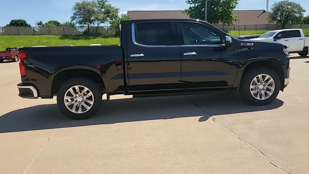 2022 Chevrolet Silverado 1500 LTD LTZ