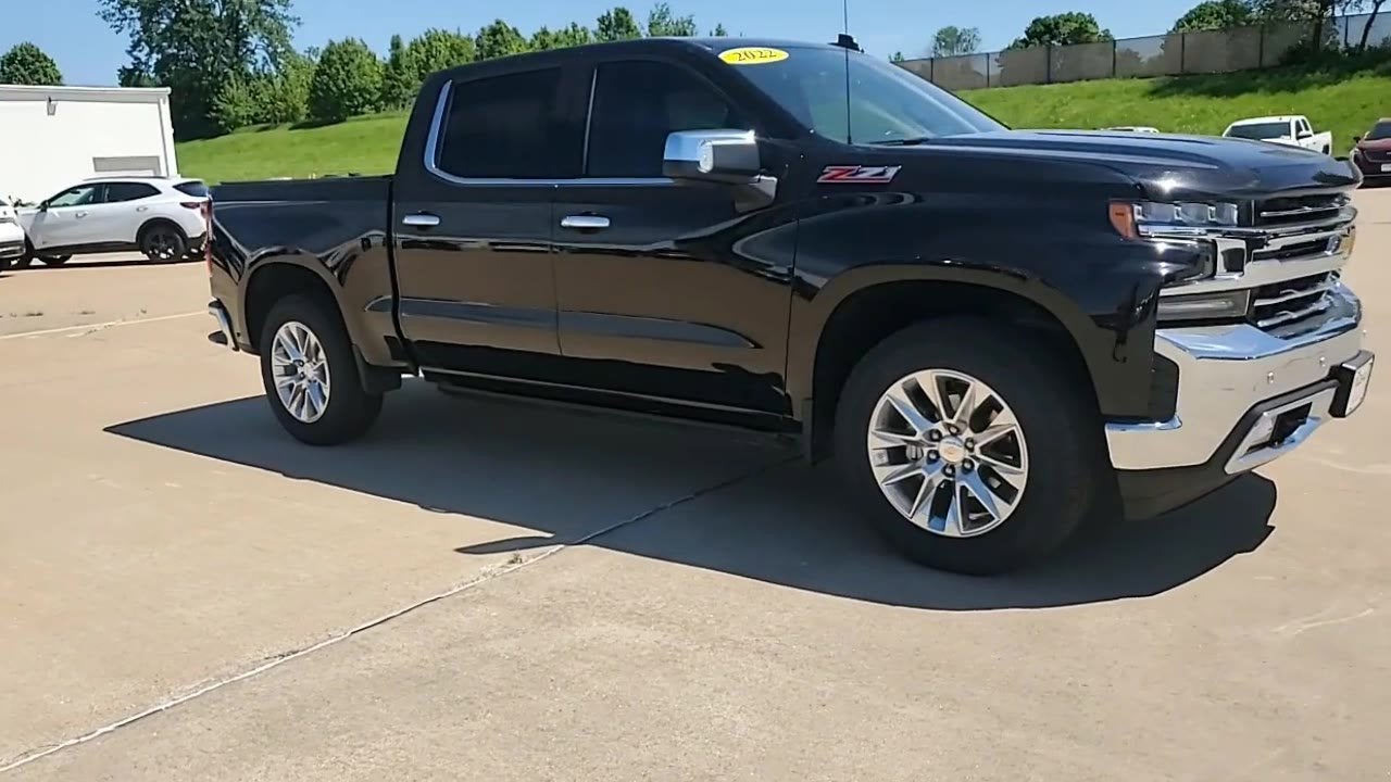2022 Chevrolet Silverado 1500 LTD LTZ