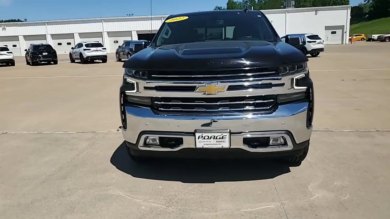 2022 Chevrolet Silverado 1500 LTD LTZ