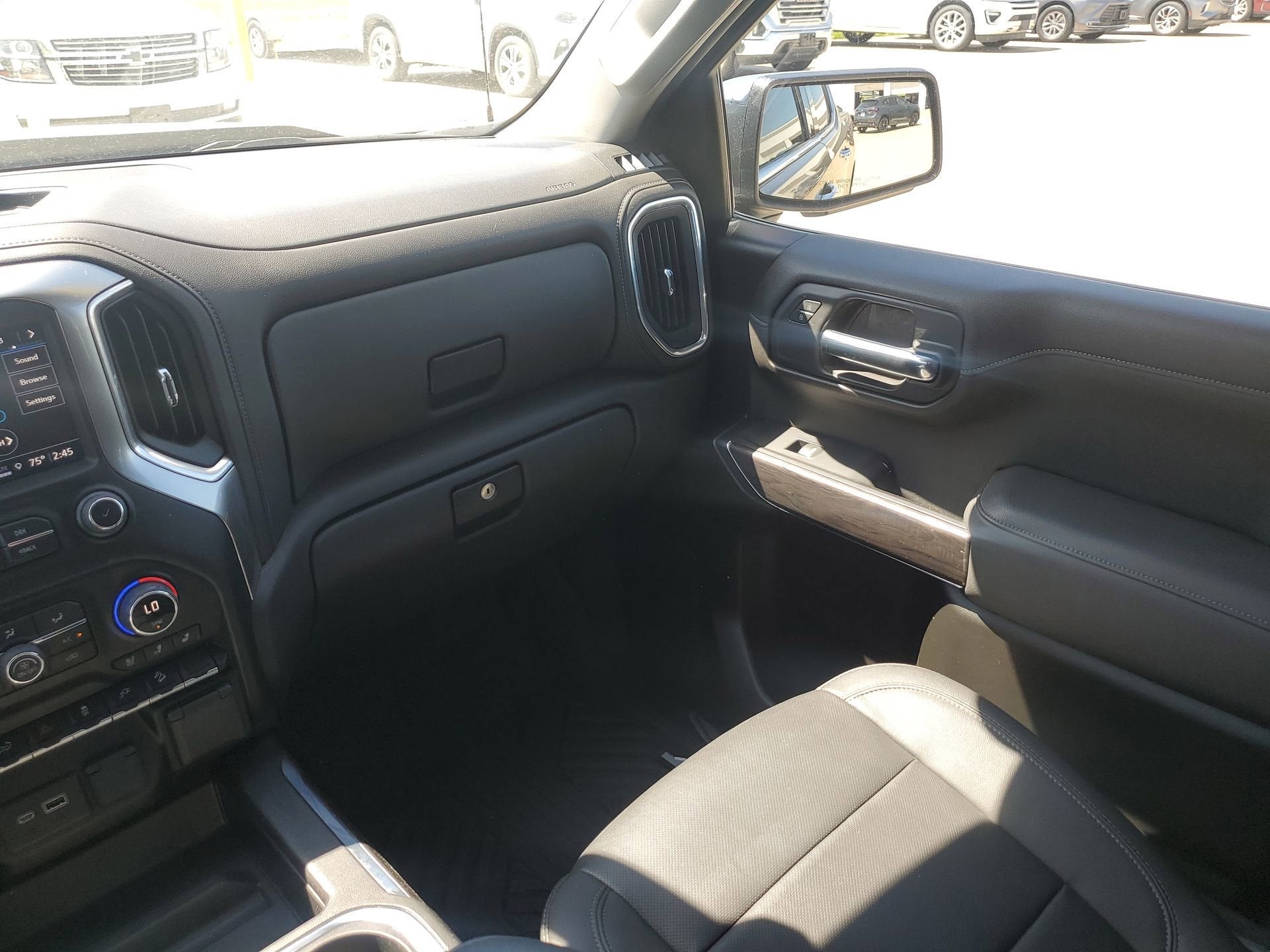 2022 Chevrolet Silverado 1500 LTD LTZ