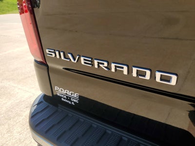 2022 Chevrolet Silverado 1500 LTD LTZ
