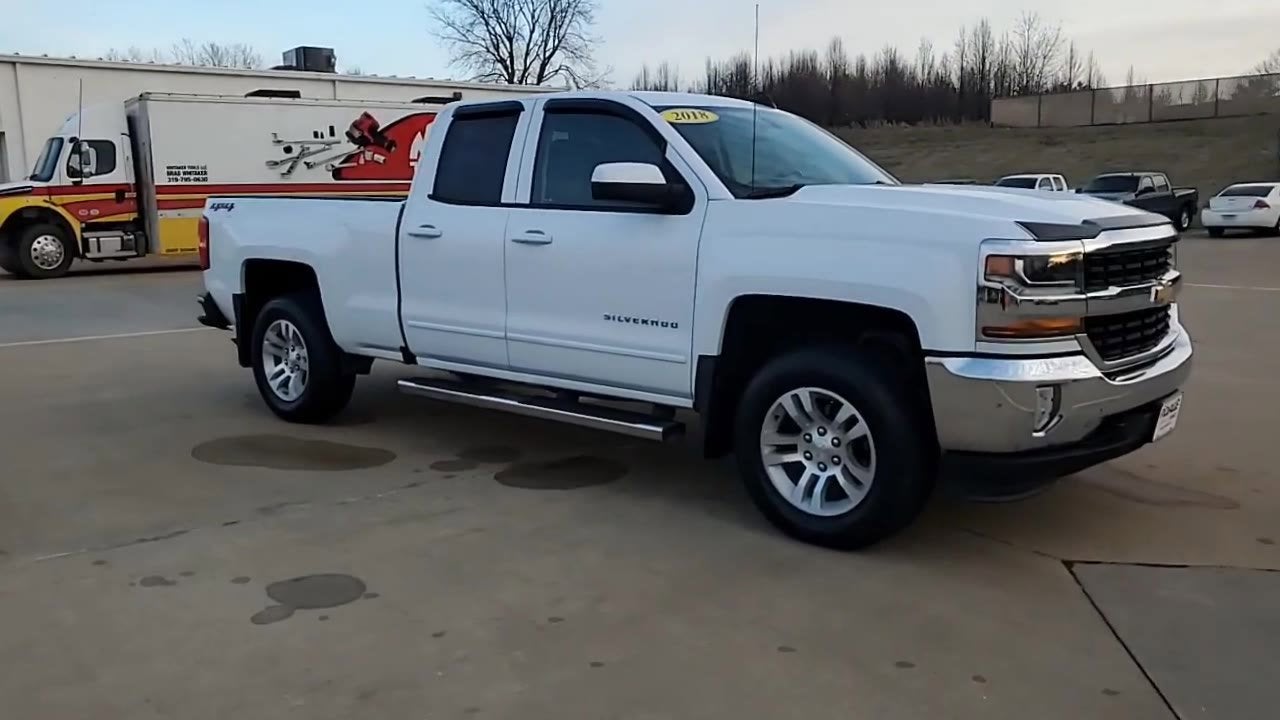 2018 Chevrolet Silverado 1500 LT