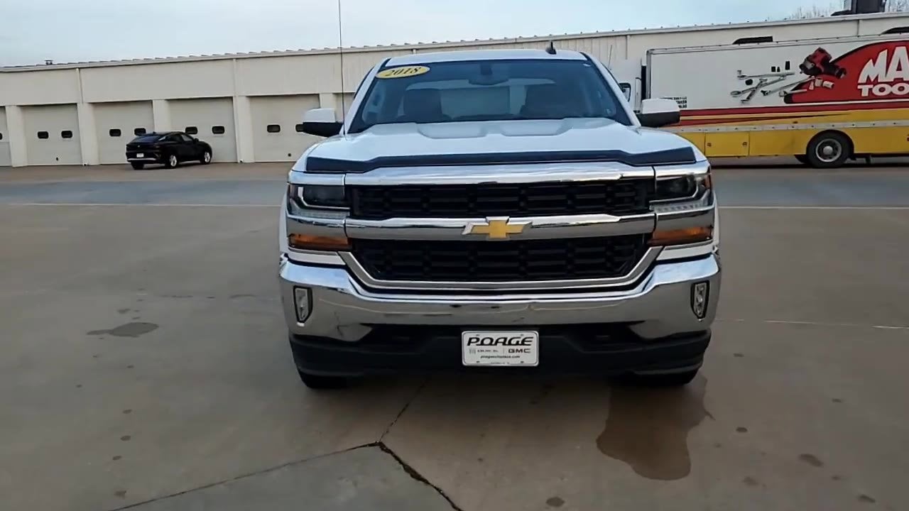 2018 Chevrolet Silverado 1500 LT