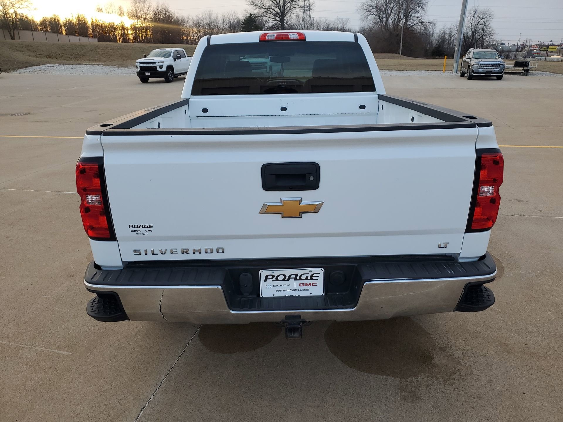 2018 Chevrolet Silverado 1500 LT