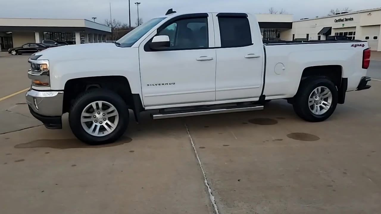 2018 Chevrolet Silverado 1500 LT