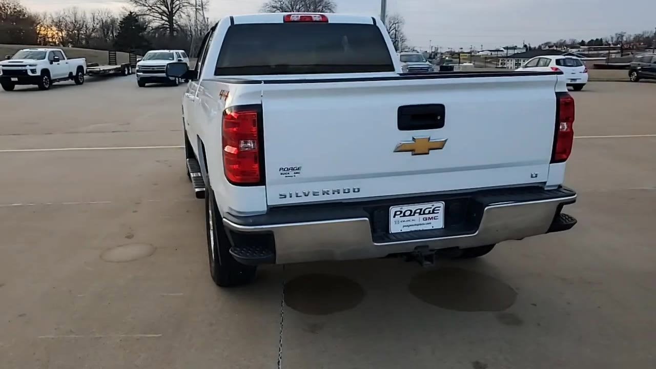 2018 Chevrolet Silverado 1500 LT
