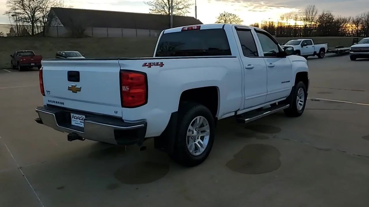 2018 Chevrolet Silverado 1500 LT
